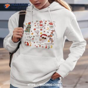 santa claus christmas tree groovy retro vintage shirt hoodie 3