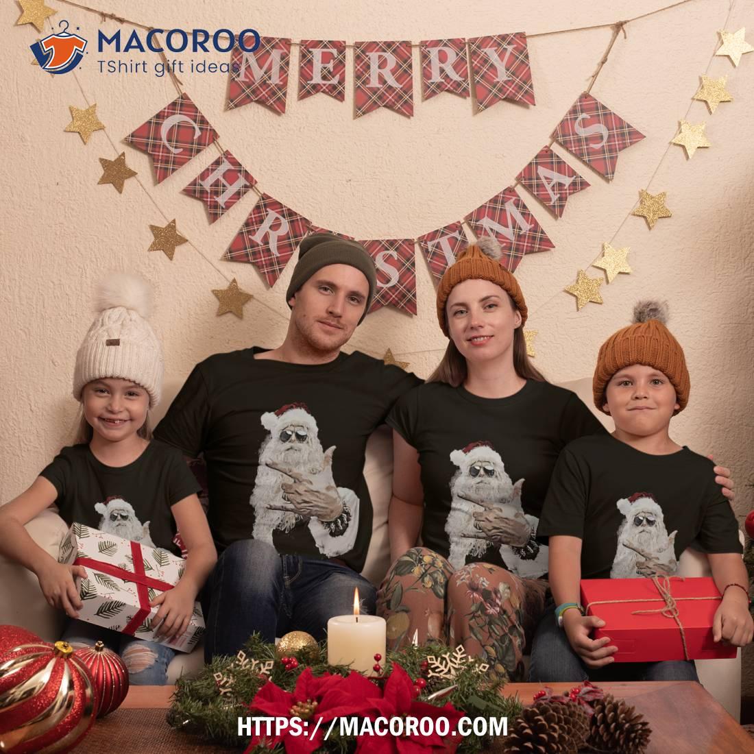 Santa Claus Cool Gift Shirt Santa Claus Cool Gift Shirt