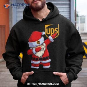 Santa Claus Dabbing Ups Christmas 2023 Shirt