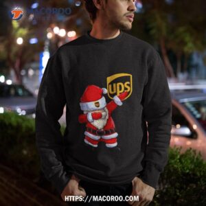 Santa Claus Dabbing Ups Christmas 2023 Shirt 2 santa claus dabbing ups christmas 2023 shirt sweatshirt