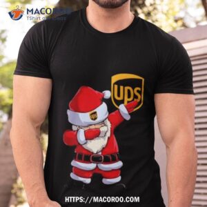 Santa Claus Dabbing Ups Christmas 2023 Shirt