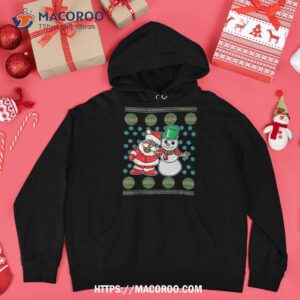 santa claus for merry christmas funny wo snow shirt hoodie