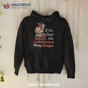Santa Claus If You Don’t Like Arizona Cardinals Merry Kissmyass 2023 Shirt