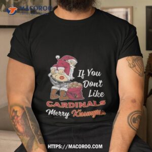 Santa Claus If You Don’t Like Arizona Cardinals Merry Kissmyass 2023 Shirt