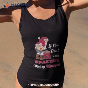 Santa Claus If You Don’t Like Atlanta Falcons Merry Kissmyass 2023 Shirt