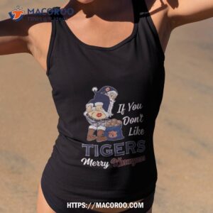 Santa Claus If You Don’t Like Auburn Tigers Merry Kissmyass 2023 Shirt