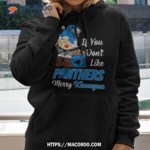 Santa Claus If You Don’t Like Carolina Panthers Merry Kissmyass 2023 Shirt