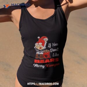 Santa Claus If You Don’t Like Chicago Bears Merry Kissmyass 2023 Shirt
