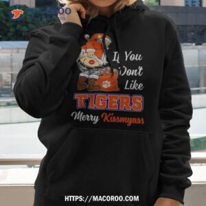Santa Claus If You Don’t Like Clemson Tigers Merry Kissmyass 2023 Shirt