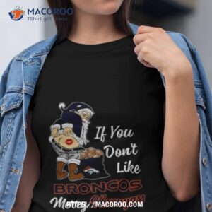 Santa Claus If You Don’t Like Denver Broncos Merry Kissmyass 2023 Shirt