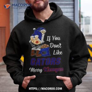 Santa Claus If You Don’t Like Florida Gators Merry Kissmyass 2023 Shirt