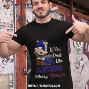 Santa Claus If You Don’t Like Florida Gators Merry Kissmyass 2023 Shirt