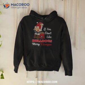 Santa Claus If You Don’t Like Georgia Bulldogs Merry Kissmyass 2023 Shirt