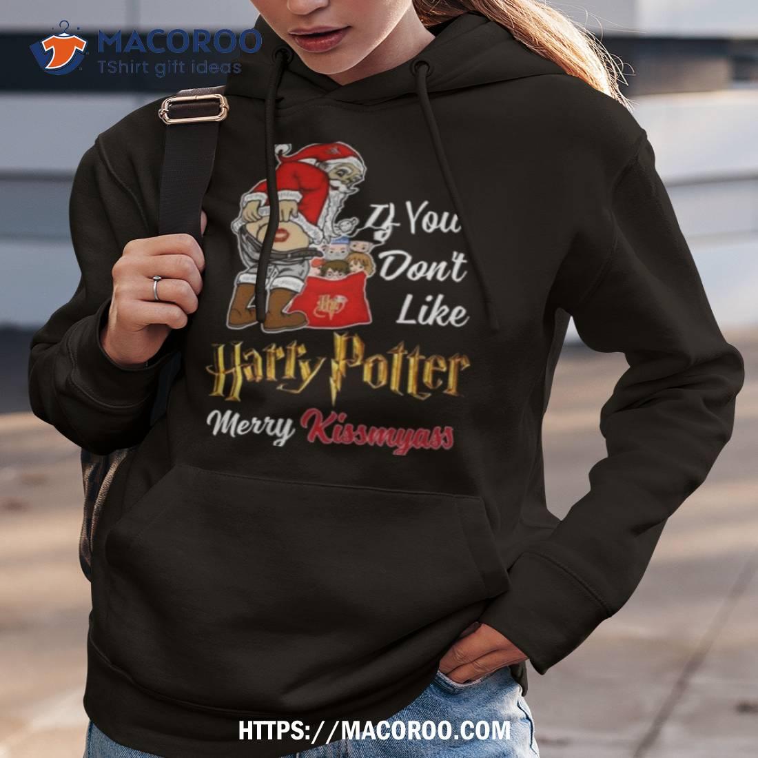 Santa Claus If You Don’t Like Harry Potter Merry Kissmyass 2023 T Shirt Santa Claus If You Don’t Like Harry Potter Merry Kissmyass 2023 T Shirt