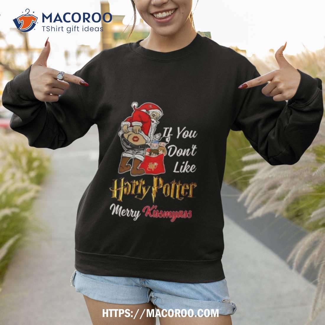 Santa Claus If You Don’t Like Harry Potter Merry Kissmyass 2023 T Shirt Santa Claus If You Don’t Like Harry Potter Merry Kissmyass 2023 T Shirt