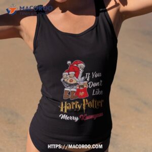 Santa Claus If You Don’t Like Harry Potter Merry Kissmyass 2023 T Shirt 3 santa claus if you don t like harry potter merry kissmyass 2023 t shirt tank top 2