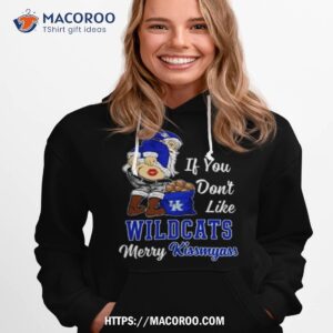 Santa Claus If You Don’t Like Kentucky Wildcats Merry Kissmyass 2023 Shirt
