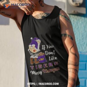 Santa Claus If You Don’t Like Lsu Tigers Merry Kissmyass 2023 Shirt 3 santa claus if you don t like lsu tigers merry kissmyass 2023 shirt tank top 1