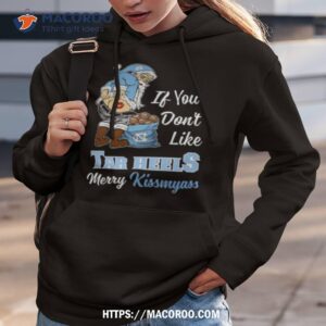 Santa Claus If You Don’t Like North Carolina Tar Heels Merry Kissmyass 2023 Shirt