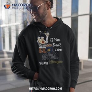 Santa Claus If You Don’t Like Notre Dame Fighting Irish Merry Kissmyass 2023 Shirt