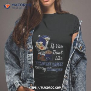Santa Claus If You Don’t Like Penn State Nittany Lions Merry Kissmyass 2023 Shirt