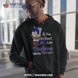 Santa Claus If You Don’t Like Pittsburgh Panthers Merry Kissmyass 2023 Shirt