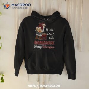 Santa Claus If You Don’t Like South Carolina Gamecocks Merry Kissmyass 2023 Shirt