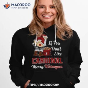 Santa Claus If You Don’t Like Stanford Cardinal Merry Kissmyass 2023 Shirt