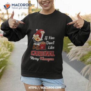 Santa Claus If You Don’t Like Stanford Cardinal Merry Kissmyass 2023 Shirt 2 santa claus if you don t like stanford cardinal merry kissmyass 2023 shirt sweatshirt 1