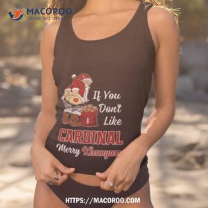 Santa Claus If You Don’t Like Stanford Cardinal Merry Kissmyass 2023 Shirt 3 santa claus if you don t like stanford cardinal merry kissmyass 2023 shirt tank top 1