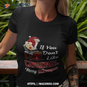 Santa Claus If You Don’t Like Stanford Cardinal Merry Kissmyass 2023 Shirt