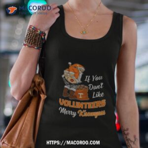 Santa Claus If You Don’t Like Tennessee Volunteers Merry Kissmyass 2023 Shirt 3 santa claus if you don t like tennessee volunteers merry kissmyass 2023 shirt tank top 4