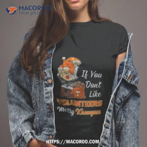 Santa Claus If You Don’t Like Tennessee Volunteers Merry Kissmyass 2023 Shirt