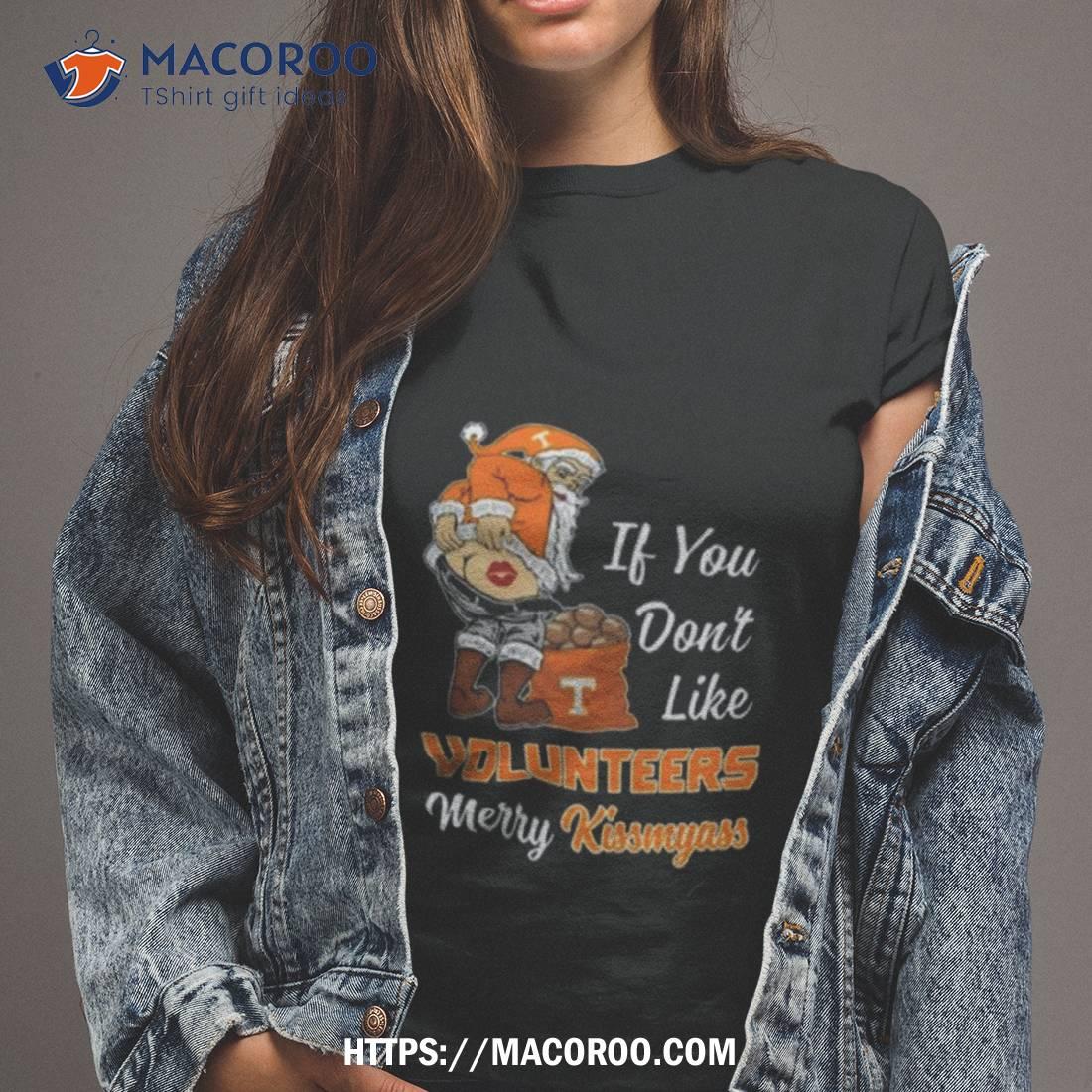 Santa Claus If You Don’t Like Tennessee Volunteers Merry Kissmyass 2023 Shirt Santa Claus If You Don’t Like Tennessee Volunteers Merry Kissmyass 2023 Shirt