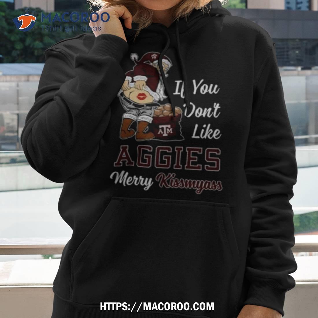 Santa Claus If You Don’t Like Texas A&m Aggies Merry Kissmyass 2023 Shirt Santa Claus If You Don’t Like Texas A&m Aggies Merry Kissmyass 2023 Shirt