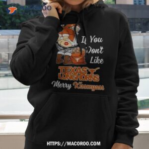 Santa Claus If You Don’t Like Texas Longhorns Merry Kissmyass 2023 Shirt