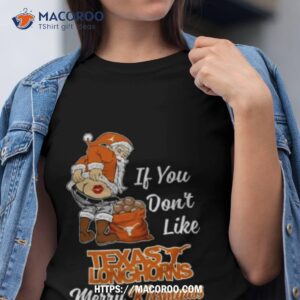 Santa Claus If You Don’t Like Texas Longhorns Merry Kissmyass 2023 Shirt
