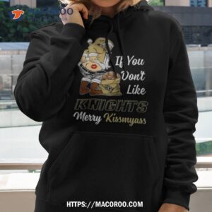 Santa Claus If You Don’t Like Ucf Knights Merry Kissmyass 2023 Shirt
