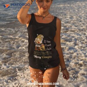 santa claus if you don t like ucf knights merry kissmyass 2023 shirt tank top