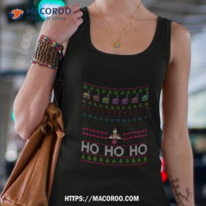 Santa Claus Spaceship Space Xmas Game Shirt