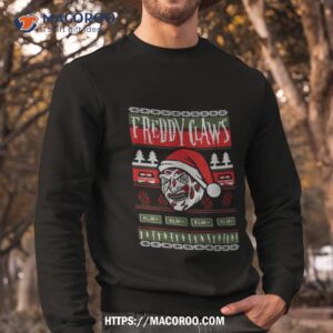 Santa Claws Christmas 2023 Jason Voorhees Shirt 2 santa claws christmas 2023 jason voorhees shirt sweatshirt