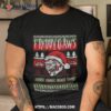 Santa Claws Christmas 2023 Jason Voorhees Shirt