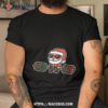 Santa Deadlift Gym Xmas Shirt
