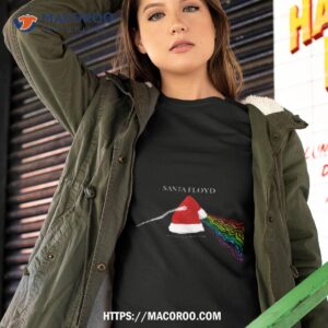 Santa Floyd Christmas Shirt