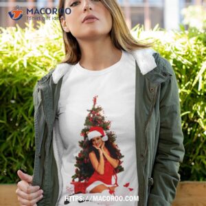 Santa Girl Christmas 2023 Shirt