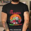 Santa Grinch And Jack Skellington Chick Fil A Happy Hallothanksmas 2023 Shirt