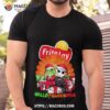 Santa Grinch And Jack Skellington Frito Lay Happy Hallothanksmas 2023 Shirt