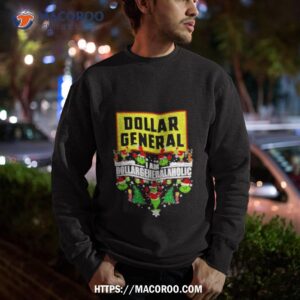 santa grinch dollar general i am dollargeneralaholic christmas shirt sweatshirt