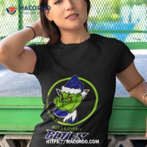 santa grinch i hate people but i love my st louis blues 2023 t shirt tshirt 1