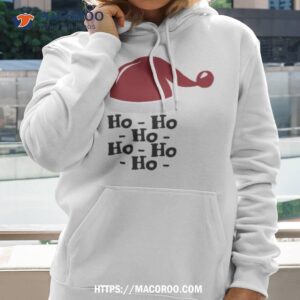 Santa Hat Hohoho Cute Shirt